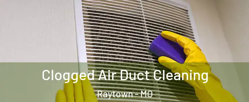  Clogged Air Duct Cleaning Raytown - MO