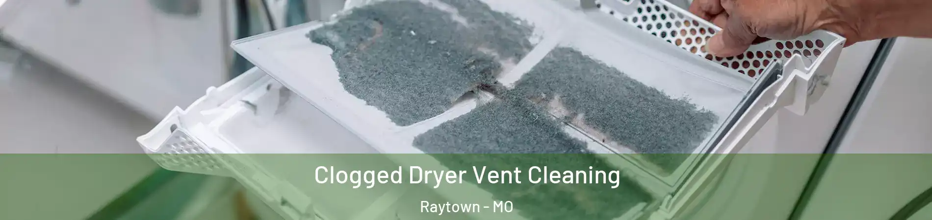  Clogged Dryer Vent Cleaning Raytown - MO