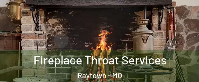  Fireplace Throat Services Raytown - MO