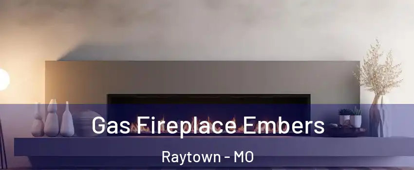 Gas Fireplace Embers Raytown - MO