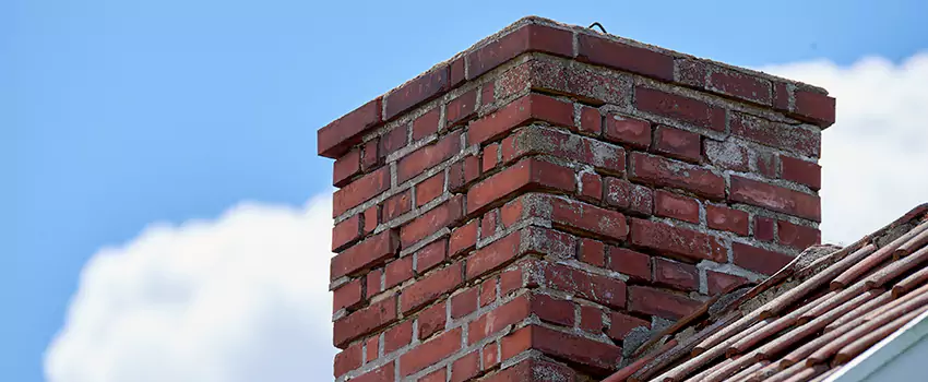 Brick Chimney Flue Installation in Raytown, MO