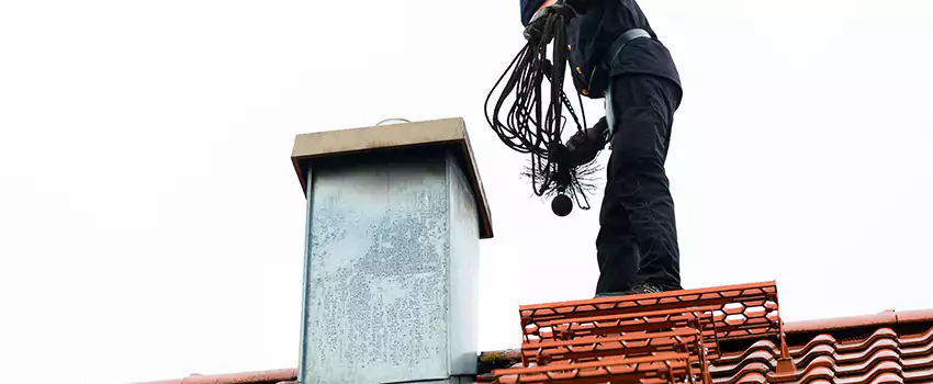 Chimney Brush Cleaning in Raytown, Missouri