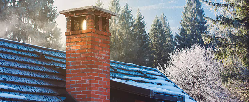 Chimney Crown Replacement in Raytown, Missouri