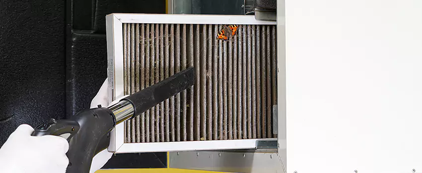 Clogged Air Duct Cleaning Process in Raytown, MO