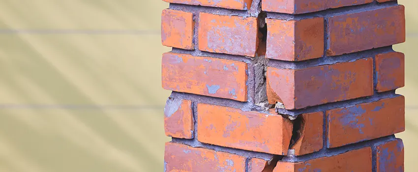 Broken Chimney Bricks Repair Services in Raytown, MO
