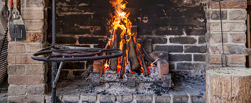 Cracked Electric Fireplace Bricks Repair Services  in Raytown, MO