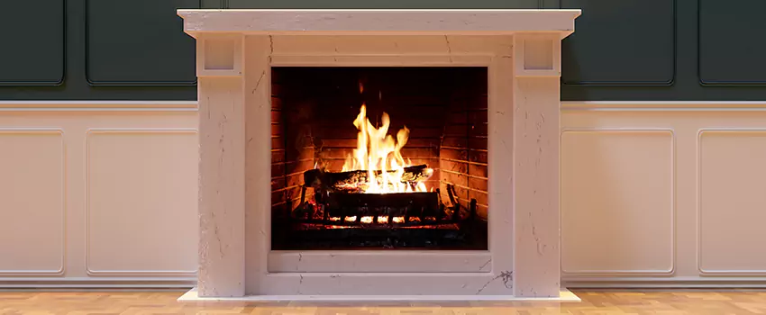 Decorative Electric Fireplace Installation in Raytown, Missouri