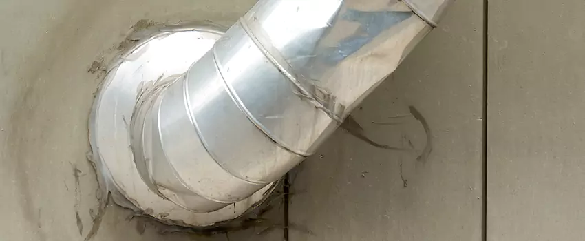 Broken Dryer Vent Replacement in Raytown, MO
