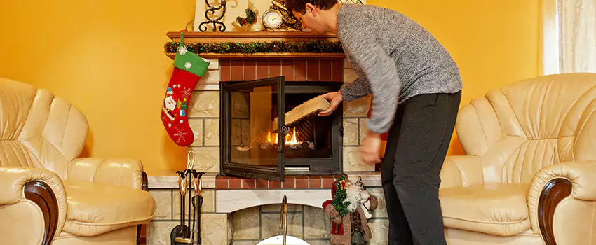 Gas to Wood-Burning Fireplace Conversion Services in Raytown, Missouri