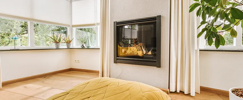 Residential Fireplace Ceramic Glass Installation in Raytown, MO