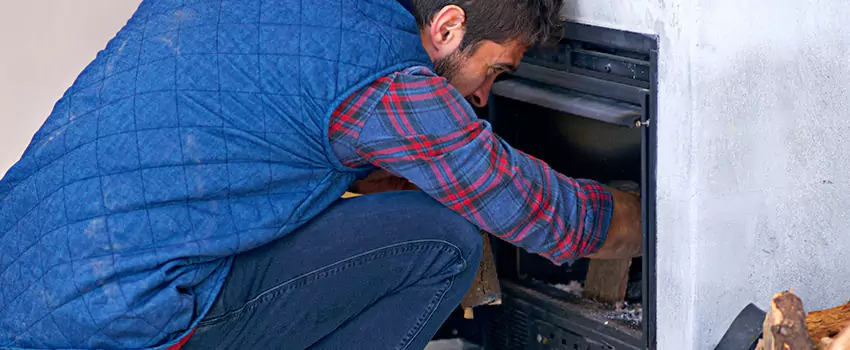 Gas Fireplace Inspection in Raytown, Missouri
