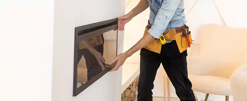 Metal Fireplace Installation in Raytown, Missouri