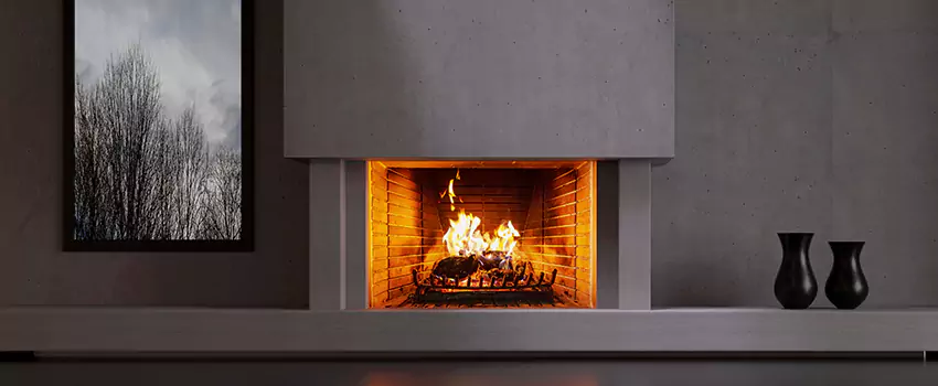 Wood Fireplace Refacing in Raytown, MO