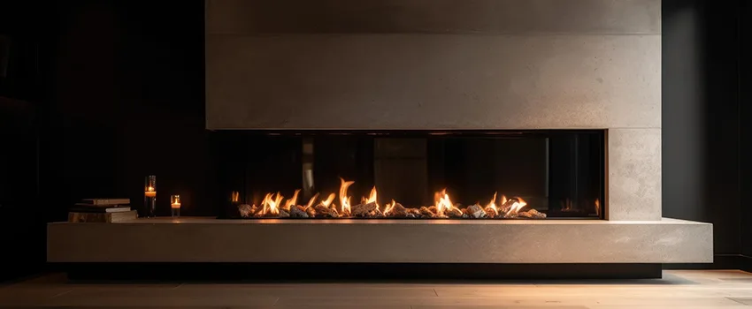 Gas Fireplace Ember Bed Design Services in Raytown, Missouri