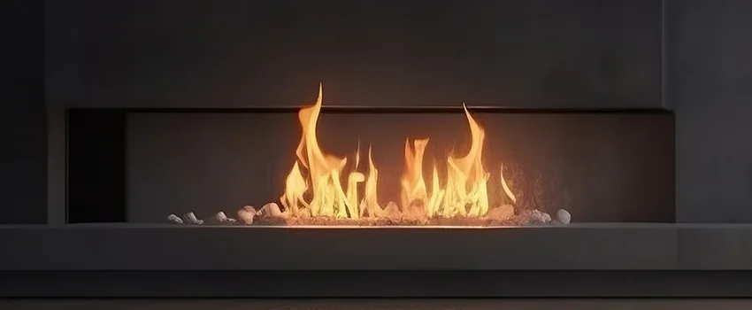 B-Vent Gas Fireplace Installation in Raytown, MO