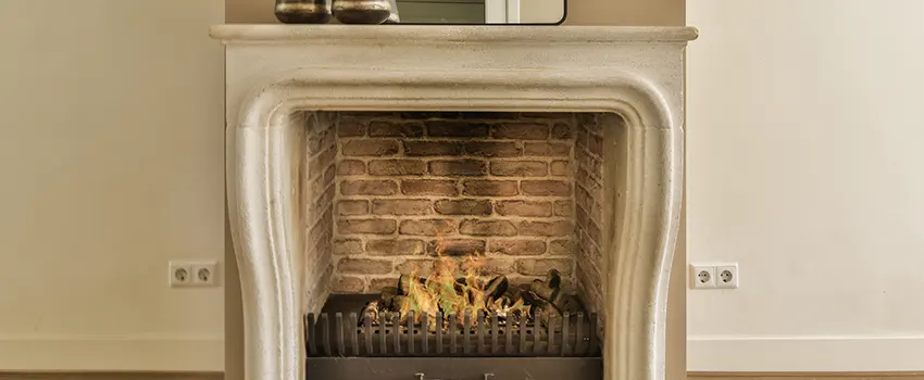 Vintage-style Fireplace Redesign in Raytown, Missouri