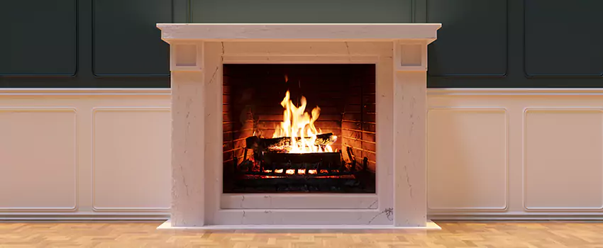 Open Flame Wood-Burning Fireplace Installation Services in Raytown, Missouri