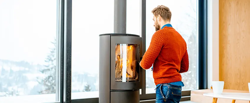 Pellet Stove Chimney Pipe Installation in Raytown, MO