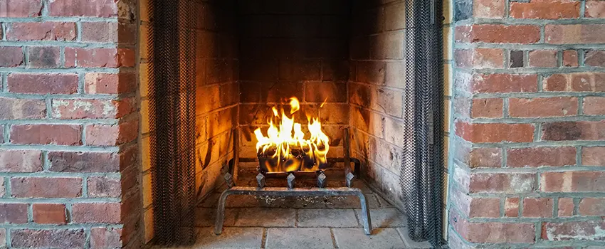 Repairing Damaged Fireplace Tiles in Raytown, Missouri