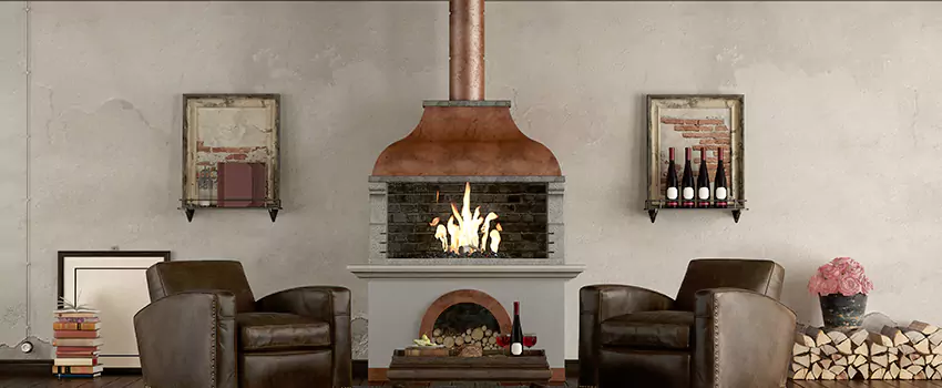 Thelin Hearth Products Providence Pellet Insert Fireplace Installation in Raytown, MO