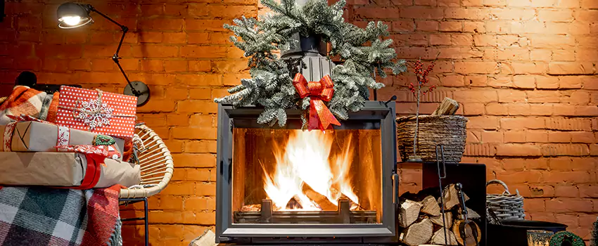 Travis Industries Linear Gas Fireplace Installation in Raytown, Missouri