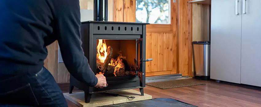 Open Hearth Wood Fireplace Installation in Raytown, MO