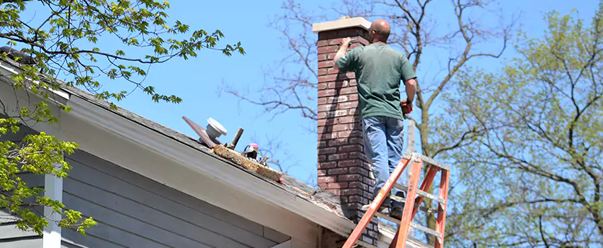 Vinyl and PVC Chimney Flashing Installation in Raytown, MO