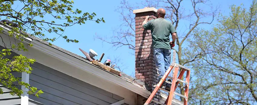 himney Crown Repair in Raytown, Missouri