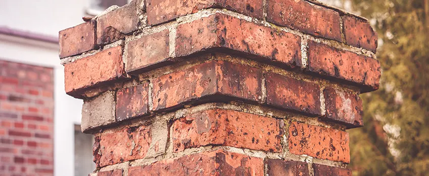 Cracked Chimney Bricks Repair Cost in Raytown, Missouri