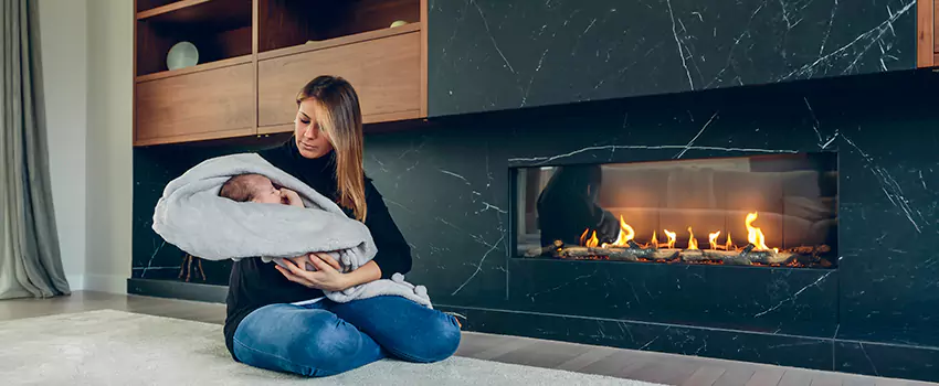 Affordable Electric Fireplace Installation in Raytown, MO