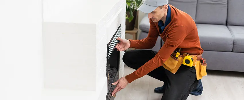 Cost of Fireplace Door Installation Service in Raytown, Missouri