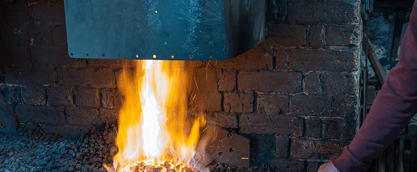 Fireplace Throat Plates Repair and installation Services in Raytown, MO