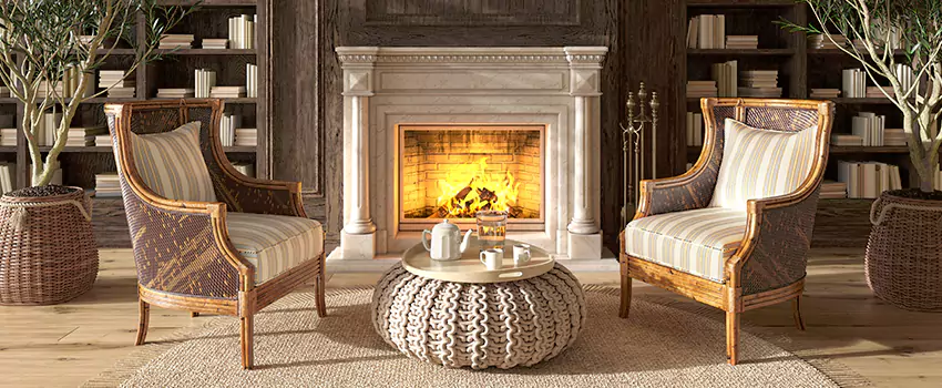 Mendota Hearth Fireplace Heat Management Inspection in Raytown, MO