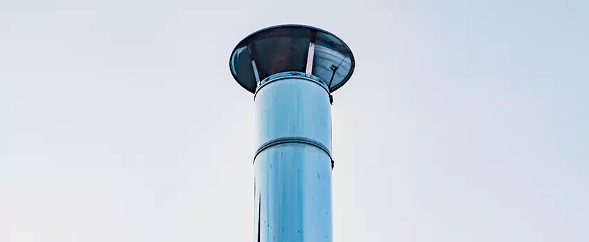 Insulated Metal Chimney Installation in Raytown, MO