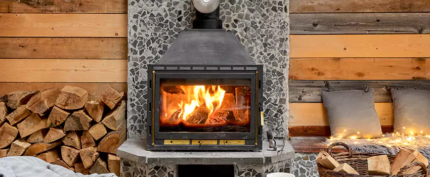 Outdoor Morso Fireplace Broken Screen Replacement in Raytown, MO
