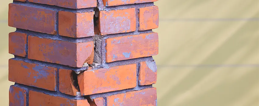 Repairing Cracked Porcelain Tiles for Fireplace in Raytown, MO
