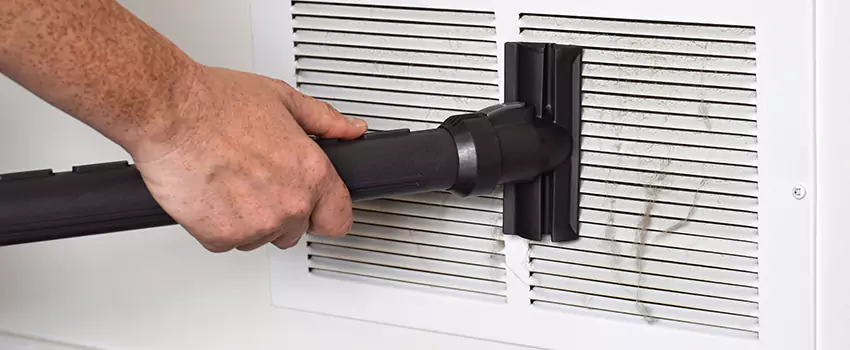 Vent Cleaning Process in Raytown, Missouri